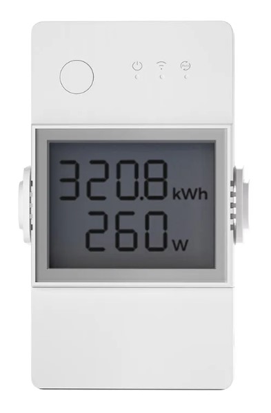 Pow Elite - Wi-Fi Smart Switch m. strømmåler, 16A