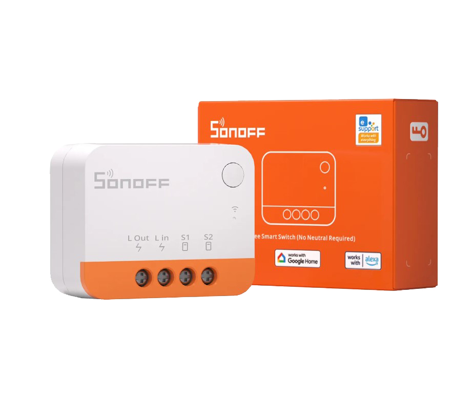 Zigbee ZBMini-L2 Extreme - 2-vejs Smart Switch
