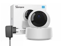 Wi-Fi IP overvågningskamera (inkl. strømforsyning)