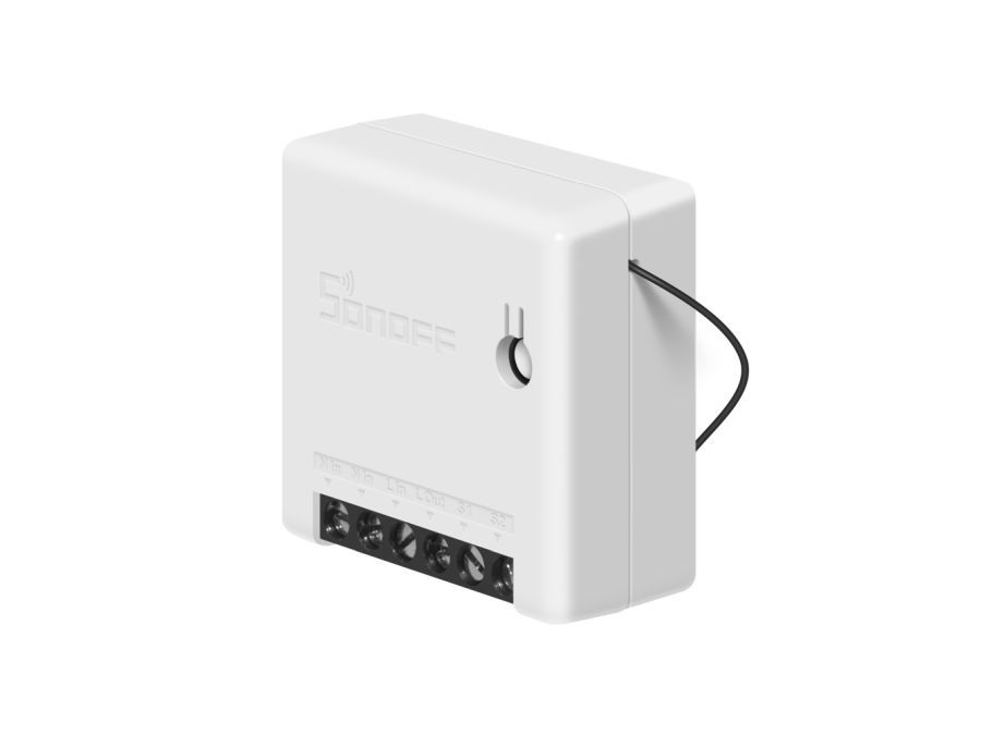 MINI - Wi-Fi 2-vejs Smart Switch (maks. 10A)