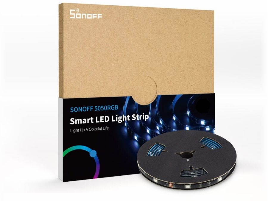 Wi-Fi RGB LED-strip - u. kontroller (2m)