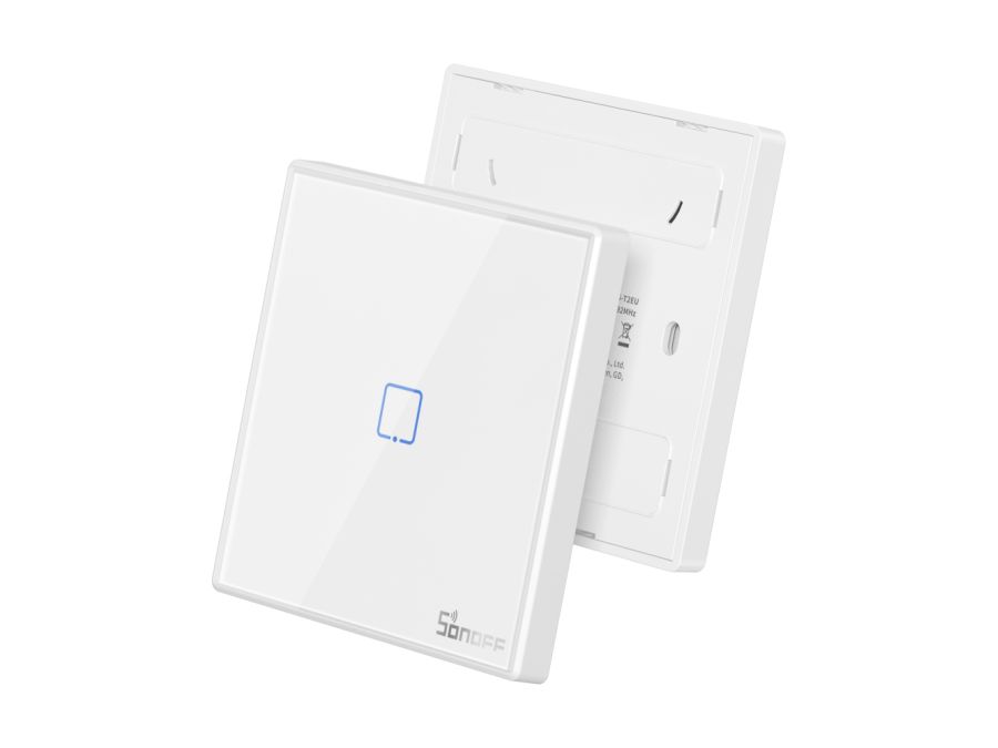 RF Touch Switch - 1 kanal, Hvid