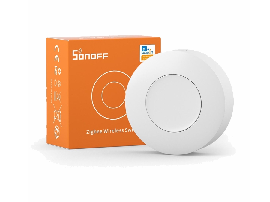Zigbee SNZB-01P Trådløs kontakt