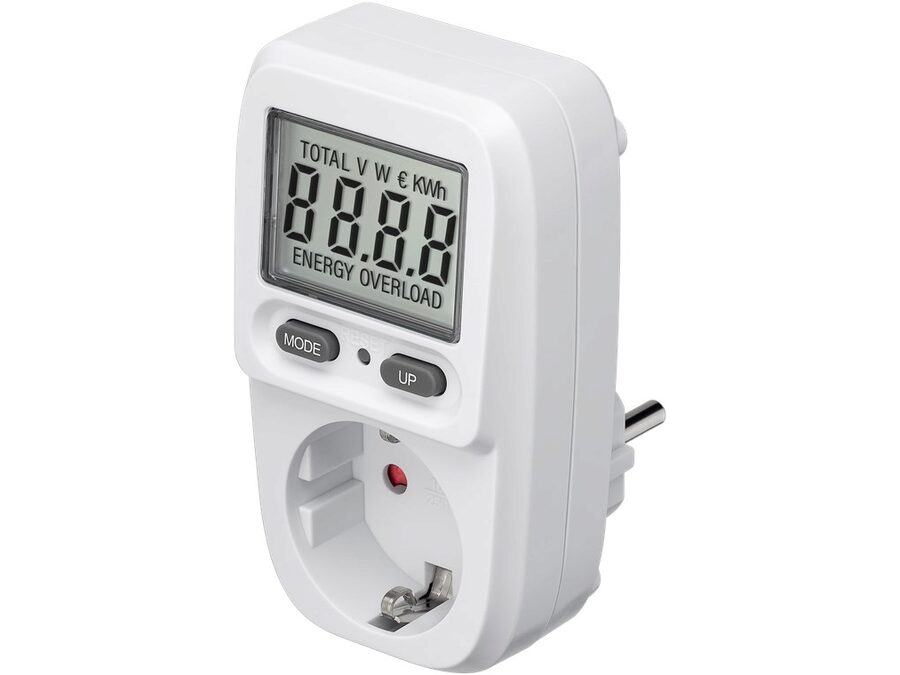 Digital Energimåler BASIC - 230V 16A, CEE7/3