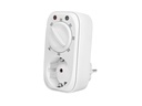 Mekanisk timer til stikkontakt - 230Vac, 7 funktioner, IP20