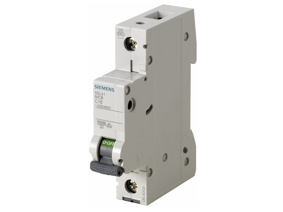 Automatsikring - 1P 16A/C 10KA 1 modul