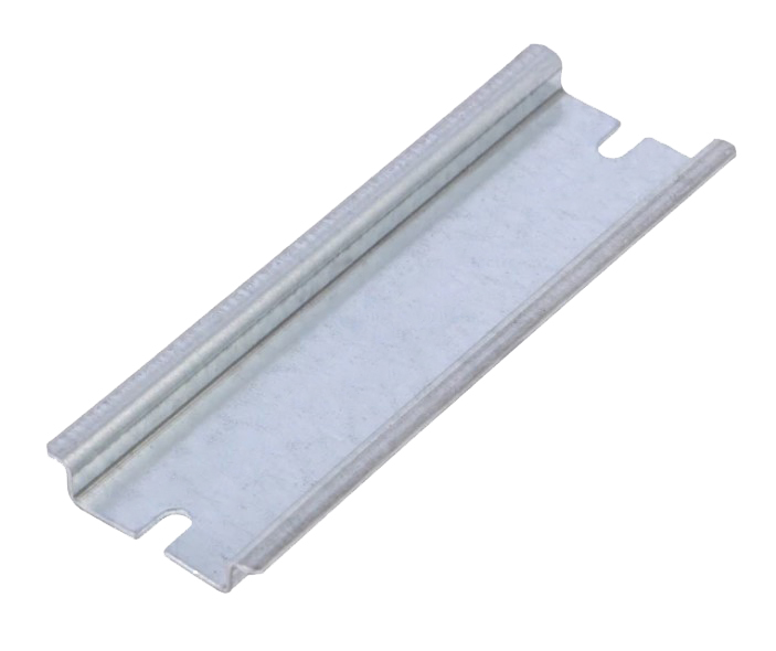 DIN-skinne - H35mm x B150mm, Forzinket stål