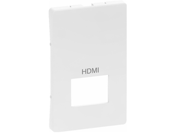 LK FUGA afdækning for HDMI-udtag passivt 1,5 modul hvid