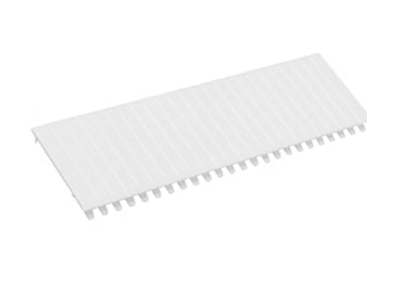 Afdækning for gruppetavle - 12 modul, Hvid