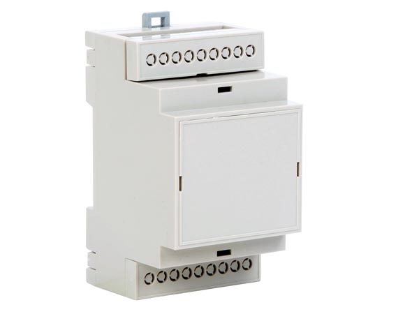 DIN-skinne Modulboks - 3 moduler