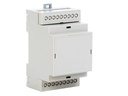 DIN-skinne Modulboks - 3 moduler