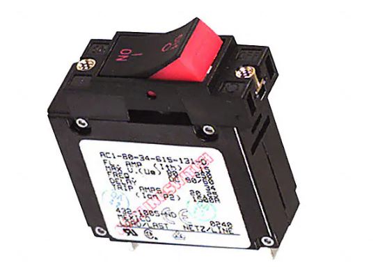 Hovedafbryder/Automatsikring - 250V 25A ON-OFF