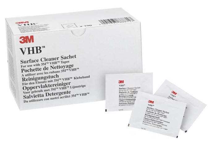 Renseserviet m. Isopropyl-alkohol (100 stk.)