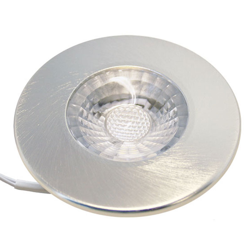 Gabriella LED møbelspot 4W 2700K 35° - Børstet