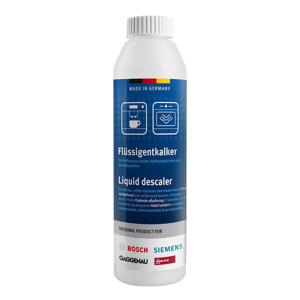 Afkalkningsmiddel til kaffemaskine - 250ml