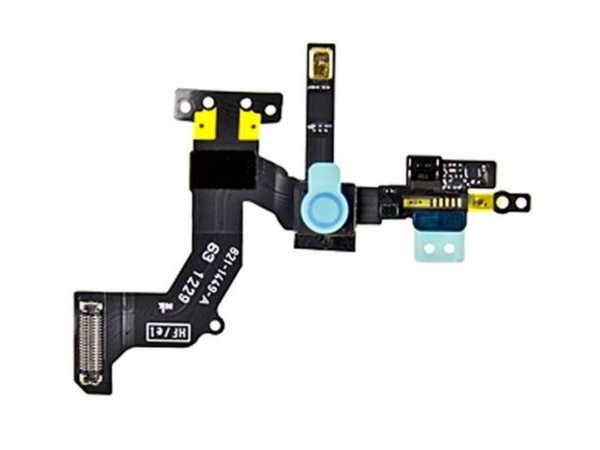 Flexkabel til iPhone 5 - Med frontkamera, proximity sensor