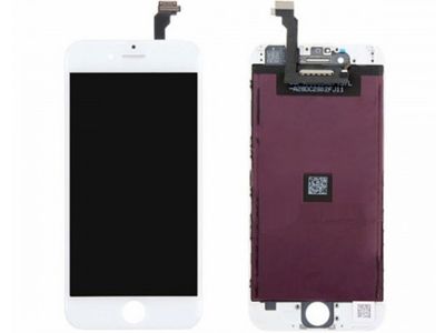 Apple iPhone 6 komplet LCD display+Touch (4,7") Hvid