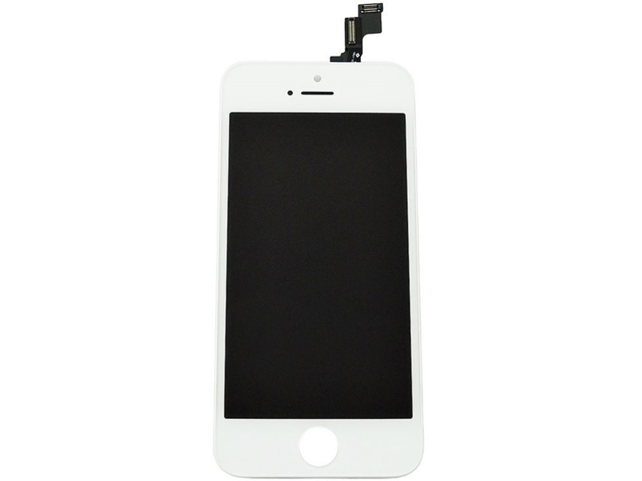 Apple iPhone SE komplet LCD display+Touch, Hvid