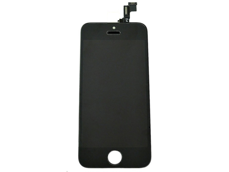 Apple iPhone SE komplet LCD display+Touch, Sort