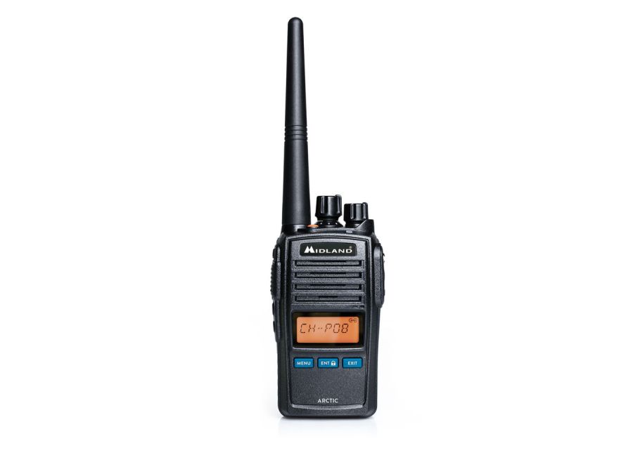 ARCTIC Håndholdt Marine VHF radio (IP67)