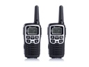 XT50 PMR446 radio m. Lader +Bat. +USB kabel +Clip (2 pak)