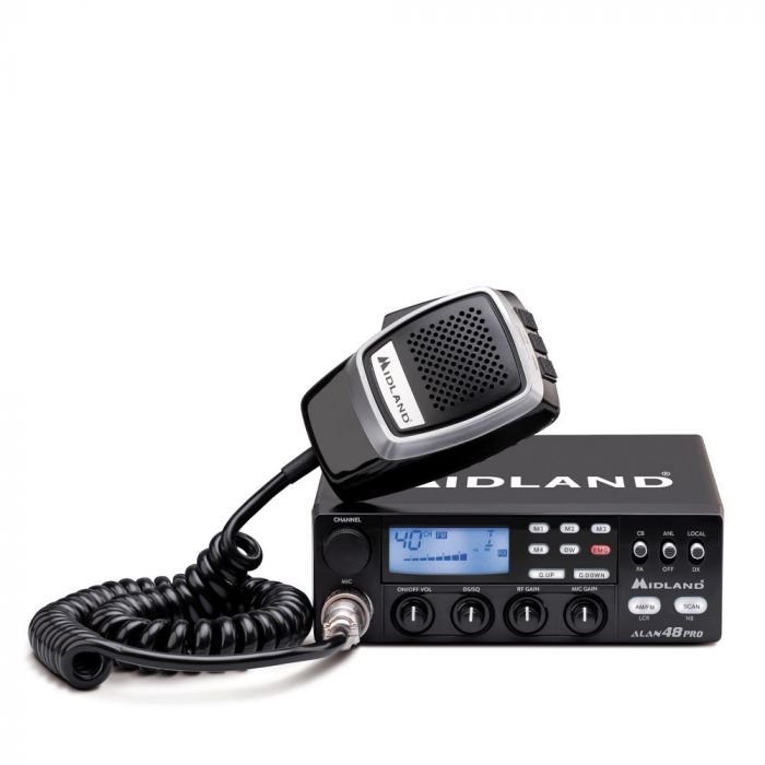 ALAN 48 PRO - Prof. walkie talkie m. mikrofon