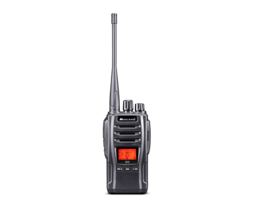 G13 PMR446 håndradio (IPX4)
