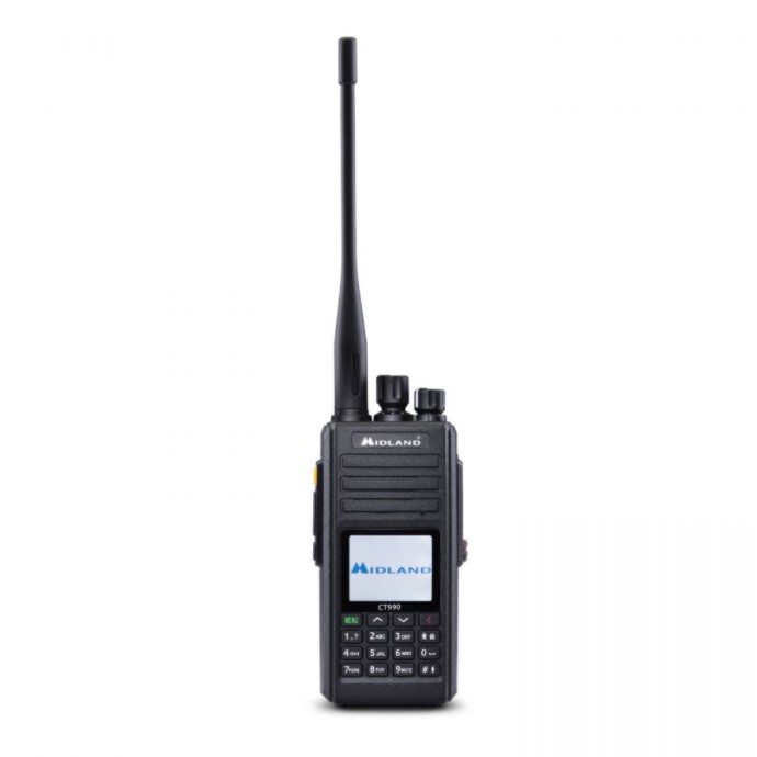 CT990-EB VHF/UHF amatørradio, 10W (IP67)