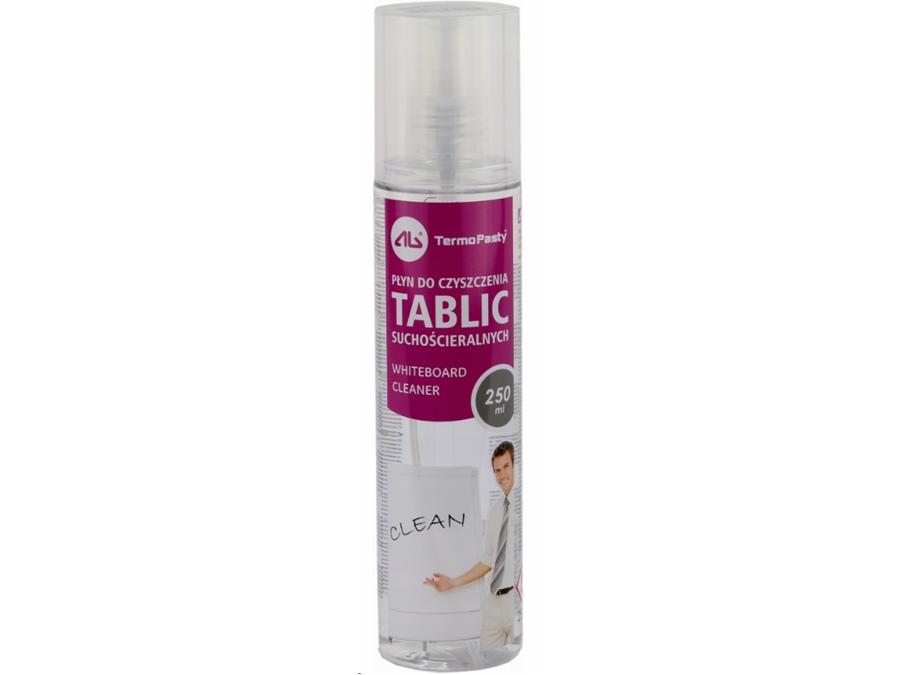 Rensevæske til whiteboard overflader (250ml)