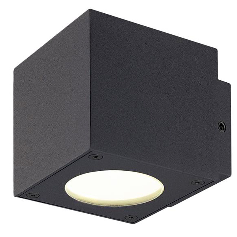 Nordtronic Cianna udendørs væglampe 2x3W LED 3000K
