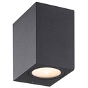 Nordtronic Alba udendørs væglampe 8W LED 3000K