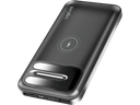 Powerbank m. QI trådløs lader - 5V / 2,1A, 8000mA, 2xUSB-A