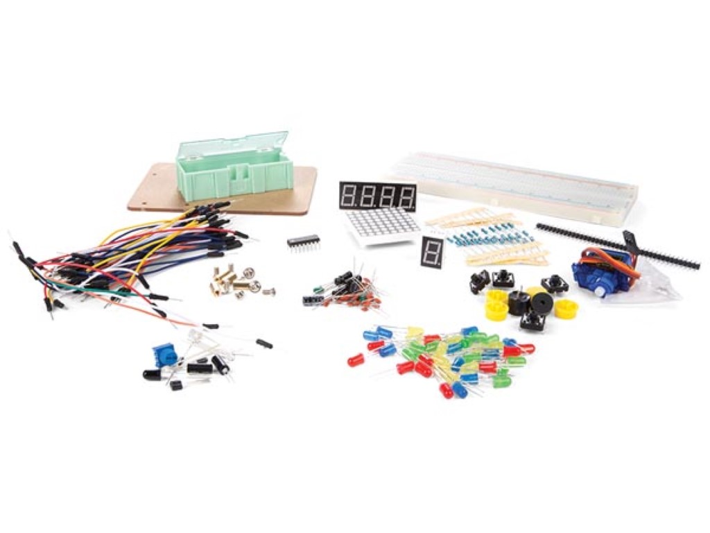 Komponentsæt til ARDUINO™ projekter