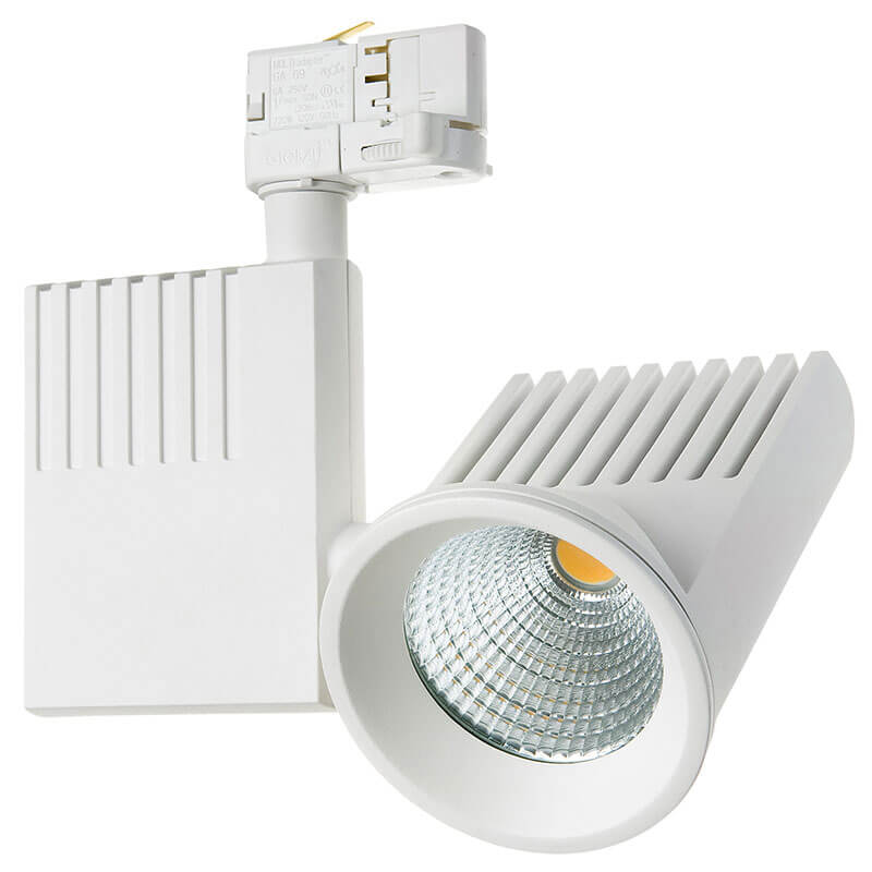 Zip Pro 36W LED 4000K 15° 3 faser mat hvid