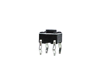 TACT mikrotrykkontakt - 6x6mm, H=4,3mm, 1,6N