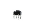 TACT mikrotrykkontakt - 6x6mm, H=4,3mm, 1,6N