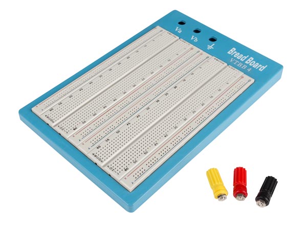 Loddefri forsøgsbord (Breadboard) - 1680 huller