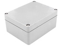 G311 Plastkabinet - Lysegrå, IP65 (90x115x55mm)