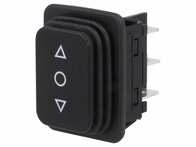 Vippekontakt - 2P (ON)-OFF-(ON), 14A/250VAC (IP65)