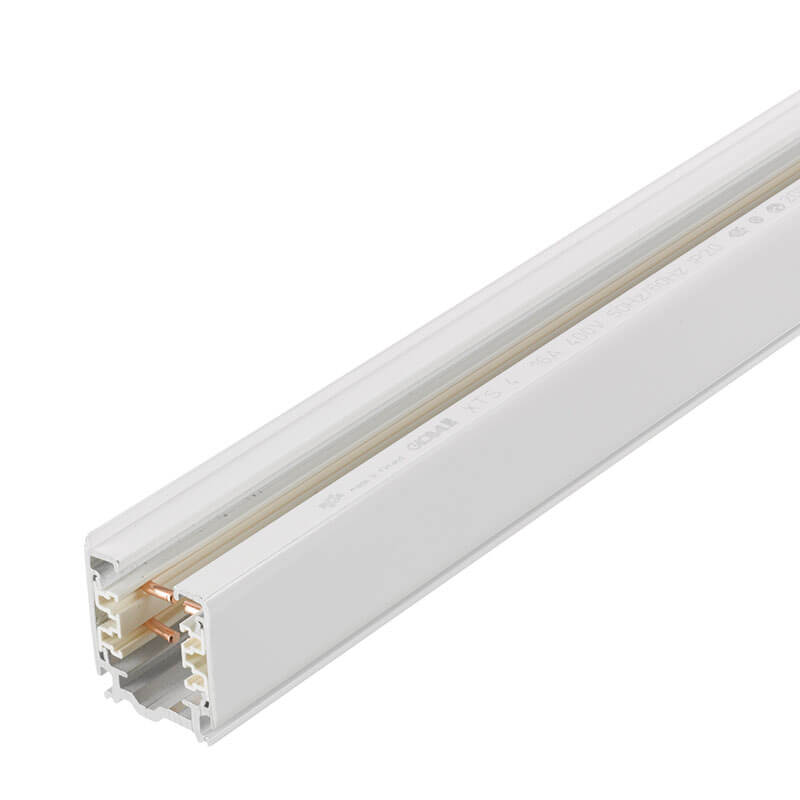 Global 3F Skinne XTS4200-3 hvid - 2 meter