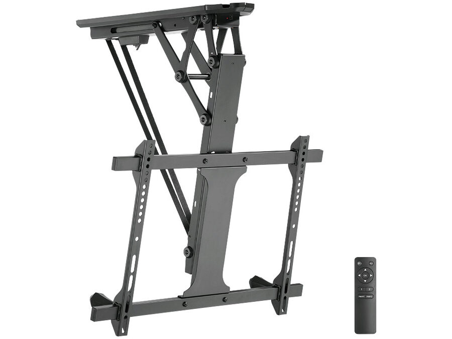 Elektrisk TV loftbeslag - 32-70" inkl. remote, 35kg