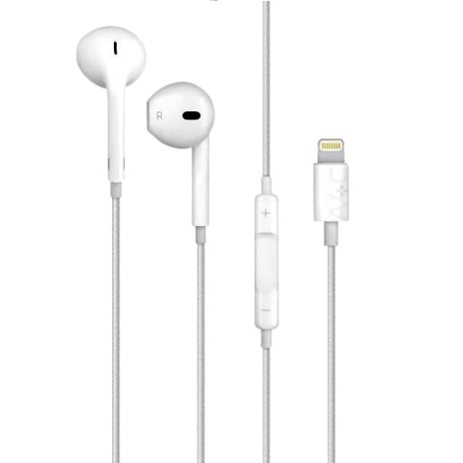 EarPods med Remote og mikrofon - Lightning stik