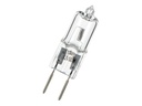GY6.35 halogenstiftpære - 12V / 50W JC klar, Ø10x44mm