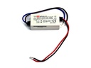 Konstant spænding strømforsyning - 12Vdc / 8W (IP42)