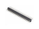 Dobbelt-række Pin header - Han/han, 2mm, 2x20 pin