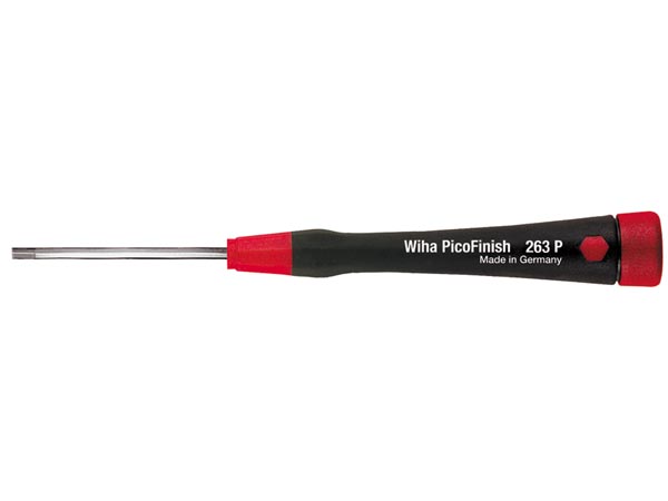 PICOFINISH præcisions skruetrækker - HEX 0,9 x 40mm (263P)