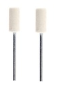 Filtpolerstifter cylinder 2 stk.
