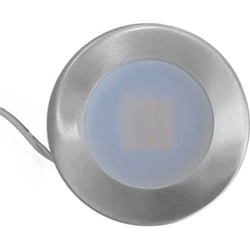 Alina Kabinetbelysning 350mA 2,2W 3000K 210lm Børstet alu Rund