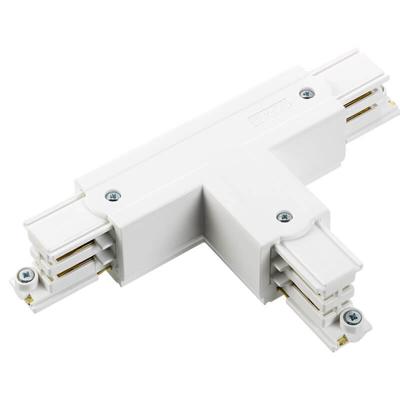 Global 3F T-Stykke venstre udvendigt XTS39-3 hvid