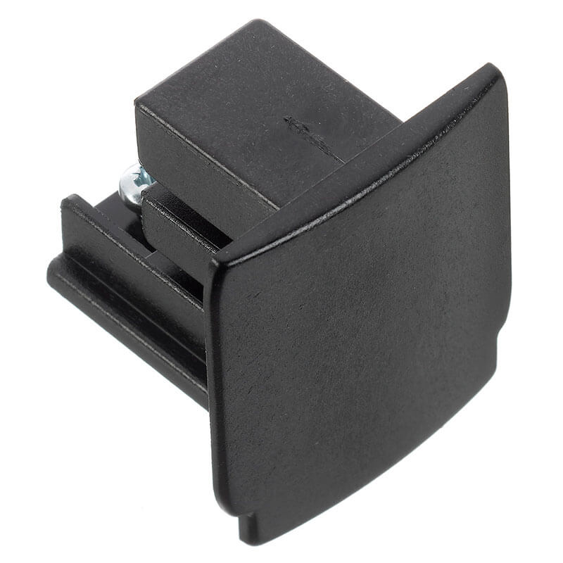 Global 3F Endestykke XTS41-2 sort